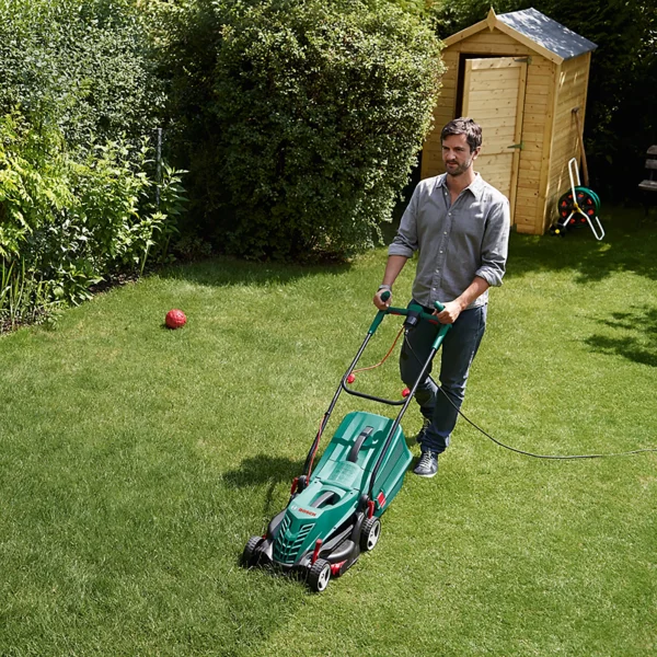 Bosch Rotak 34 R Corded Rotary Lawnmower