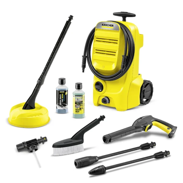 Kärcher K3 Classic Car & Home Corded Pressure washer 1.6kW - 16762240