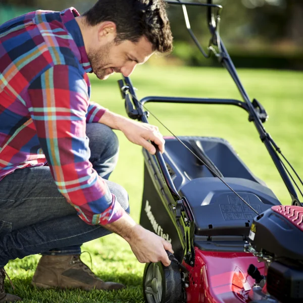 Mountfield SP185 139cc Petrol Rotary Lawnmower